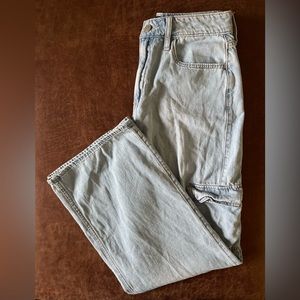 Hollister Highest Rise Vintage Baggy Jeans 5R/4R W27R